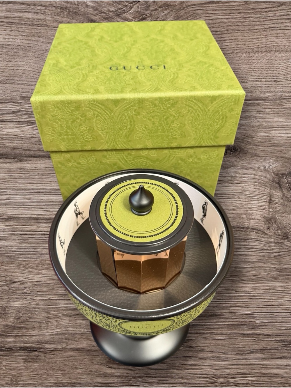 Gucci Praxinoscope Rare New in Box - Picture 3 of 4
